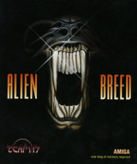 Alien Breed: Special Edition 92 Amiga US box art
